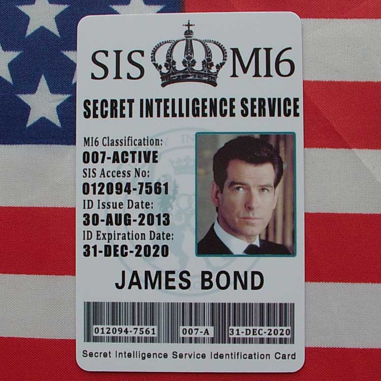英国军情六处 秘密情报局 james bond 詹姆士邦德 007